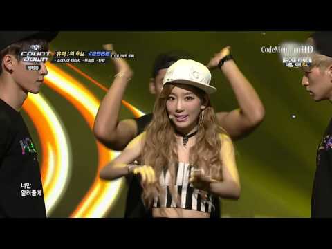 SNSD-TTS - Holler (Sep 25, 2014)
