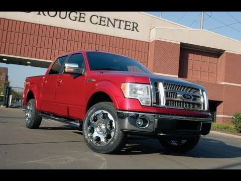 Ford commercial f150 pulling out a chevy #9
