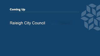 Raleigh City Council Special Meeting - October 14, 2025