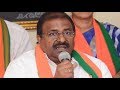 LIVE: Somu Veerraju press meet