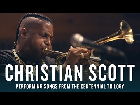 Christian Scott: Performing Songs From The Centennial Trilogy | JAZZ NIGHT IN AMERICA
