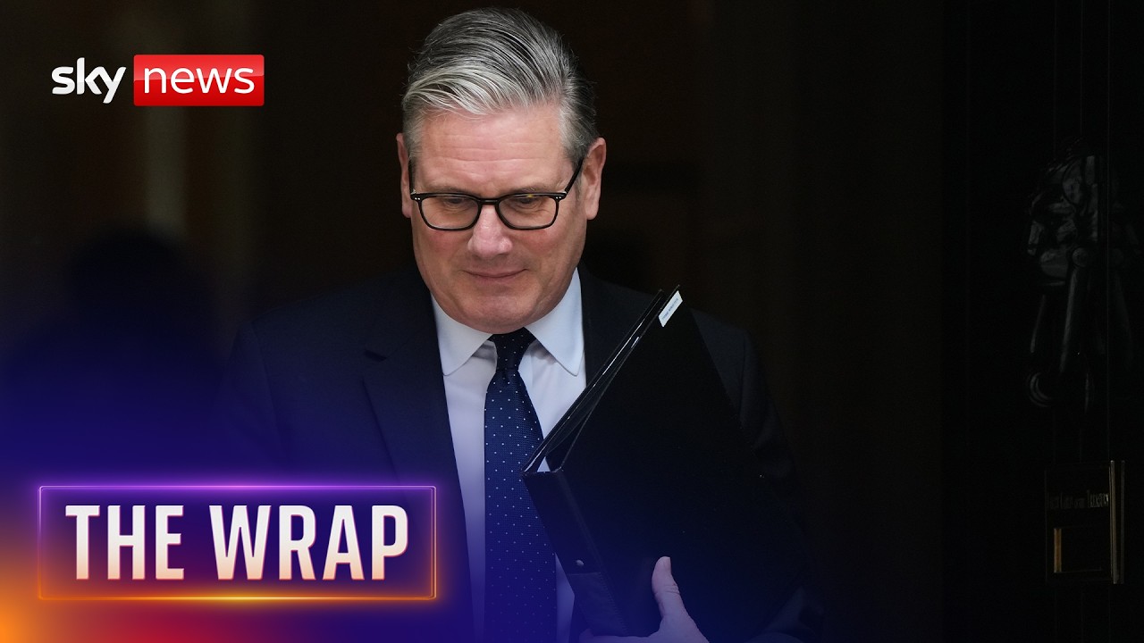 The Prime Minister fights to save his job | The Wrap with Anna Botting