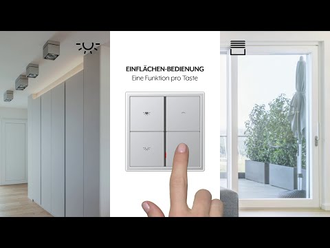 KNX Tastsensoren F40 von JUNG