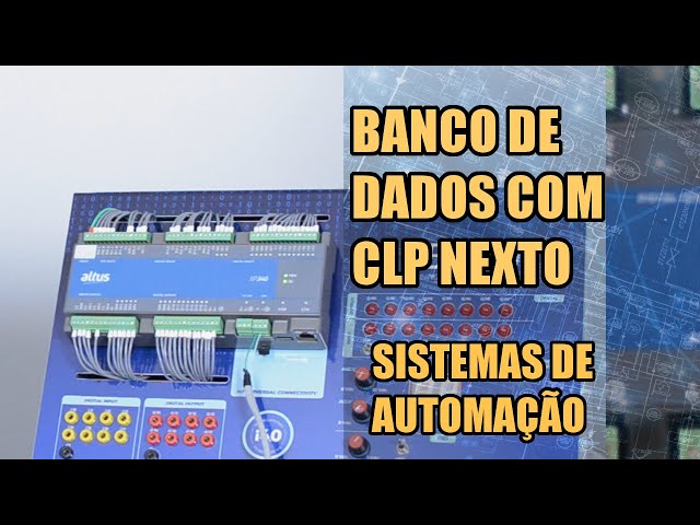 BANCO DE DADOS COM CLP NEXTO XPRESS