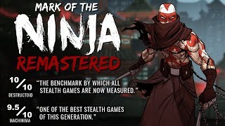 Mark of the Ninja: Remastered - Megjelenés Trailer