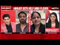 Punjab Floods | Sonu Sood Thanks NDTVs Reet Kaur Sahni For Bringing Abhijots Story To Light  - 26:40 min - News - Video