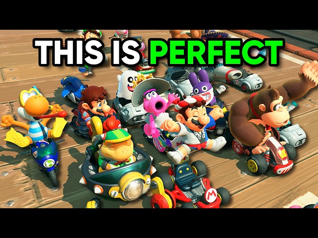 The NEW Mario Kart World Online Experience