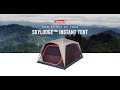 Coleman Skylodge 8-Person Instant Camping Tent, Blackberry