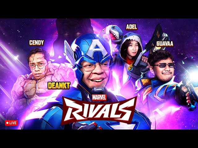 HELLO BOIS AND GIRLS AVENGERS KEMBALI UNTUK MENYELAMATKAN DUNIA - MARVEL RIVALS