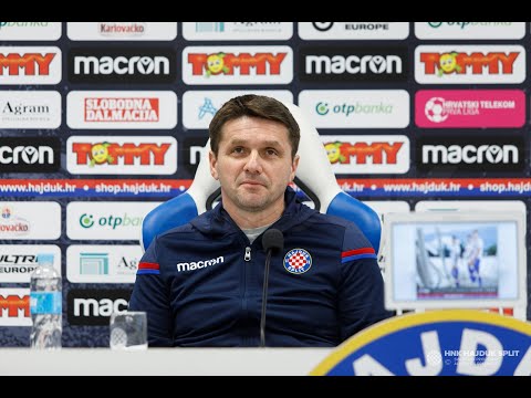 Trener Oreščanin uoči Rijeka - Hajduk