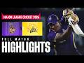 Los Angeles Knight Riders vs Texas Super Kings | Match Highlights | Major League Cricket 2026 | #MLC