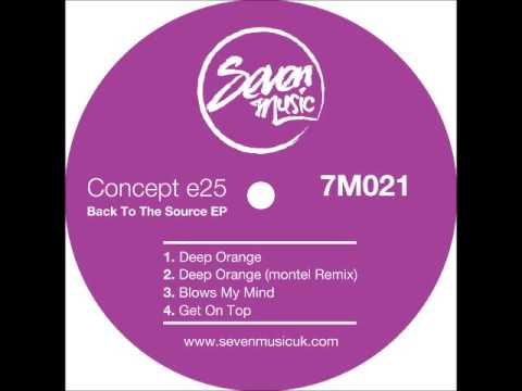 Concept e25 - Deep Orange - Seven Music