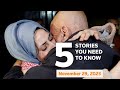 #Israel, #Hamas seek deal to extend truce - Five stories to know today #news