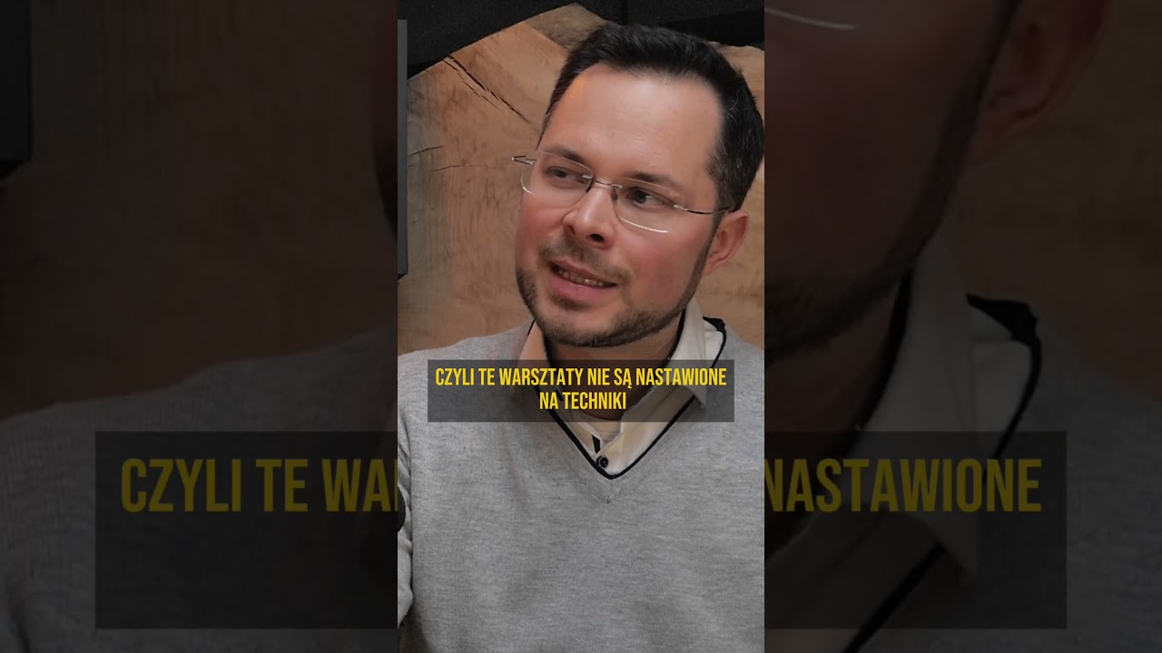 Jak nasze warsztaty zmieniają życie mężczyzn? Michał Piekara