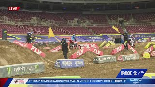 Monster Energy AMA Supercross at the Dome