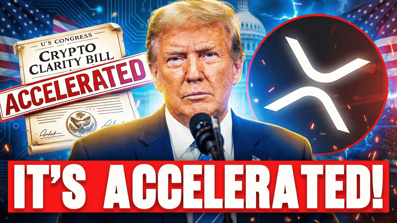 THE WHITE HOUSE CLARITY ACCELERATED! XRP HOLDERS PAY ATTENTION!