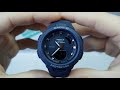 G-SQUAD. CASIO BABY-G BSA-B100-2A. ОбзорReview