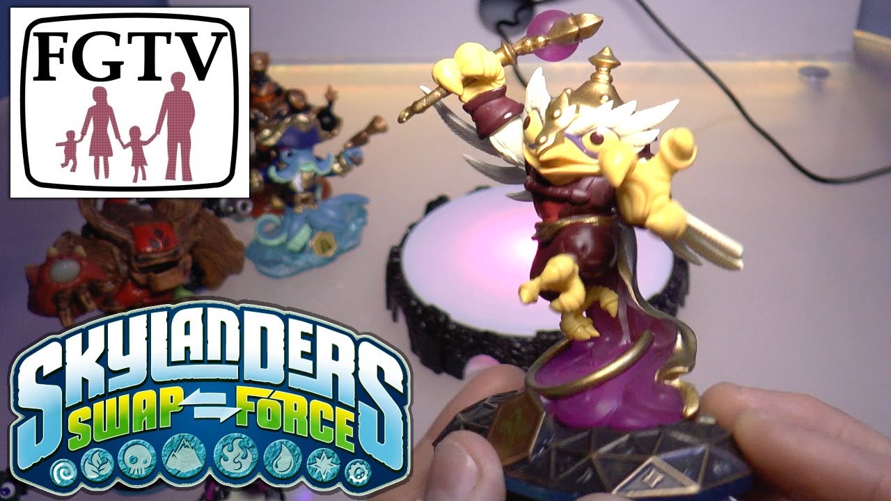 skylanders swap force hoot loop