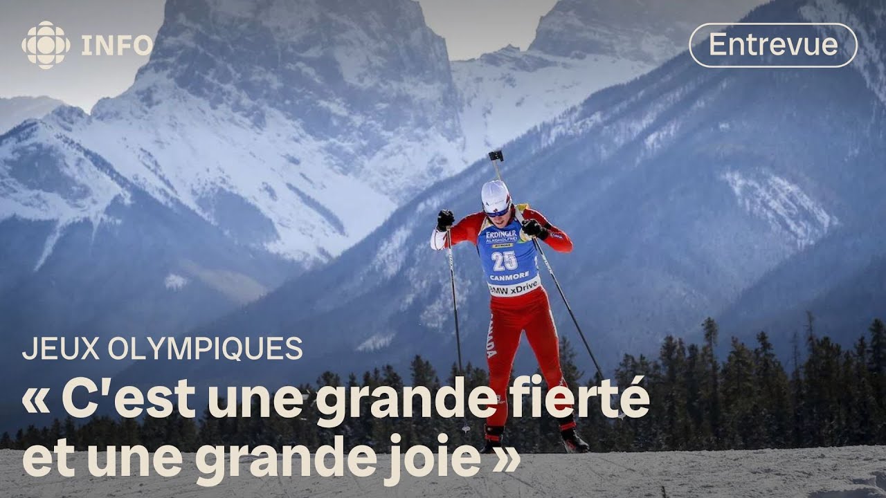 Des athlètes de la Colombie-Britannique aux Jeux olympiques de Milan-Cortina en biathlon