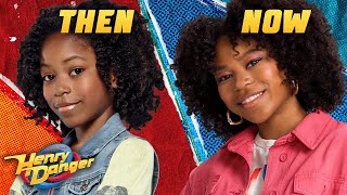 Young Charlotte Vs. Old Charlotte! Ft. Riele Downs | Henry Danger