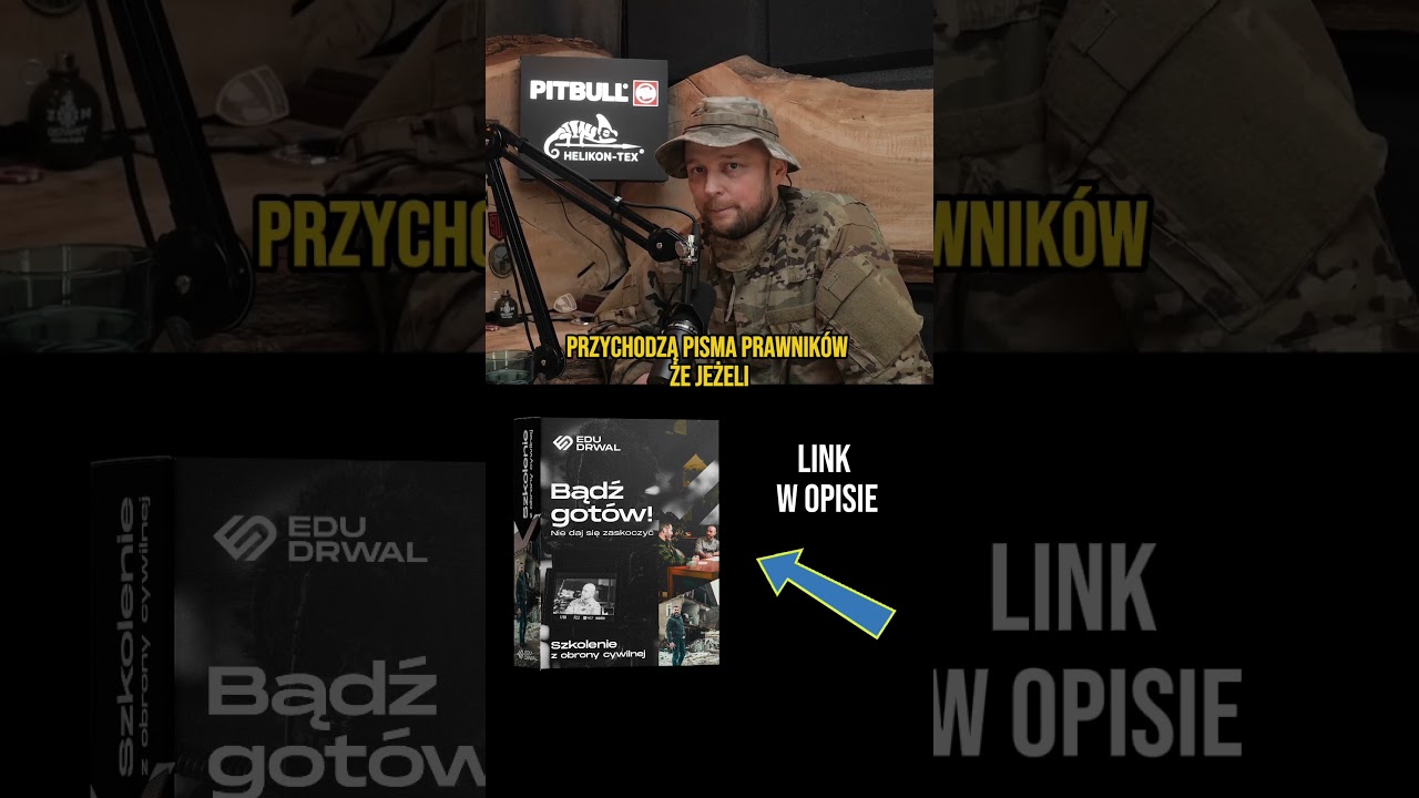 Kazali mi zamknąć kanał?