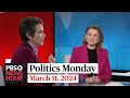 Tamara Keith and Amy Walter on Biden vs. Trump on immigration
