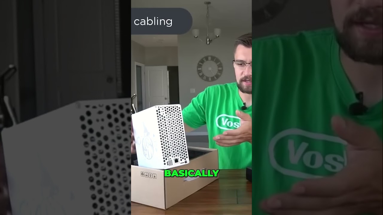 Ethernet for Mining: Unleash Reliability & Ditch Wi-Fi Woes! shorts