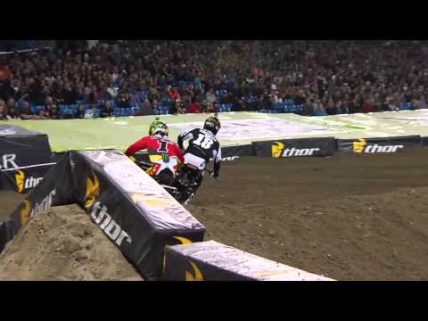 Supercross LIVE! 2013 - And On The Podium Tonight - Ryan Villopoto in Toronto 