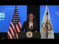 Kamala Harris speaks on conflict-related sexual violence  - 01:46 min - News - Video