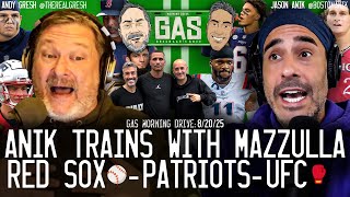 NE Sports RUNDOWN: Sox-Yanks, UFC 319 Recap, Patriots Fever, & Anik Trains with Mazzulla! 🔥 | GAS