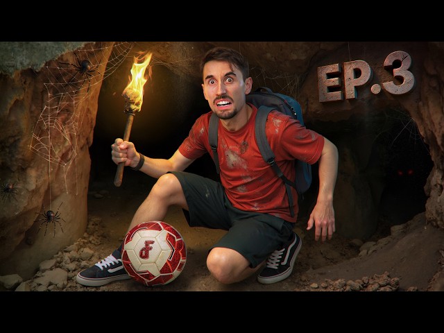 Da MILANO a BARI CALCIANDO un PALLONE (1000 km per fare un goal) EP.3