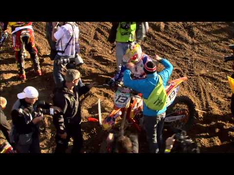 MXoN 2013 - Antonio Cairoli Victory in Race 3 - Monster Energy FIM Motocross of Nations 