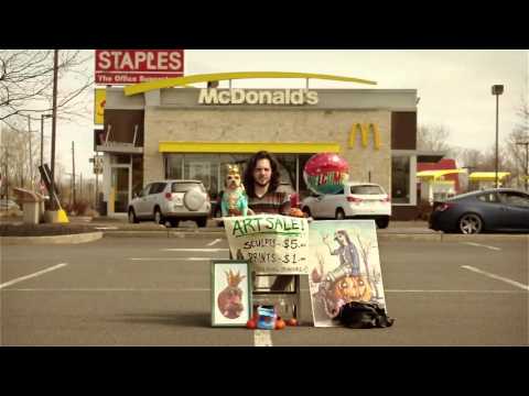 McDonald's Parking Lot Solo Art Show 4/1/2016