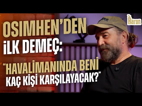 İbrahim Seten | Yola Çıkan Osimhen’in Perde Arkası | Skriniar Geliyor | Kerem Aktürkoğlu | The Baron