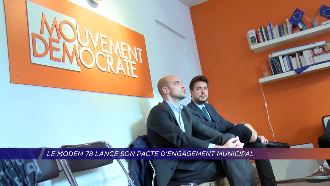 Yvelines | Le Modem 78 lance son pacte d’engagement municipal