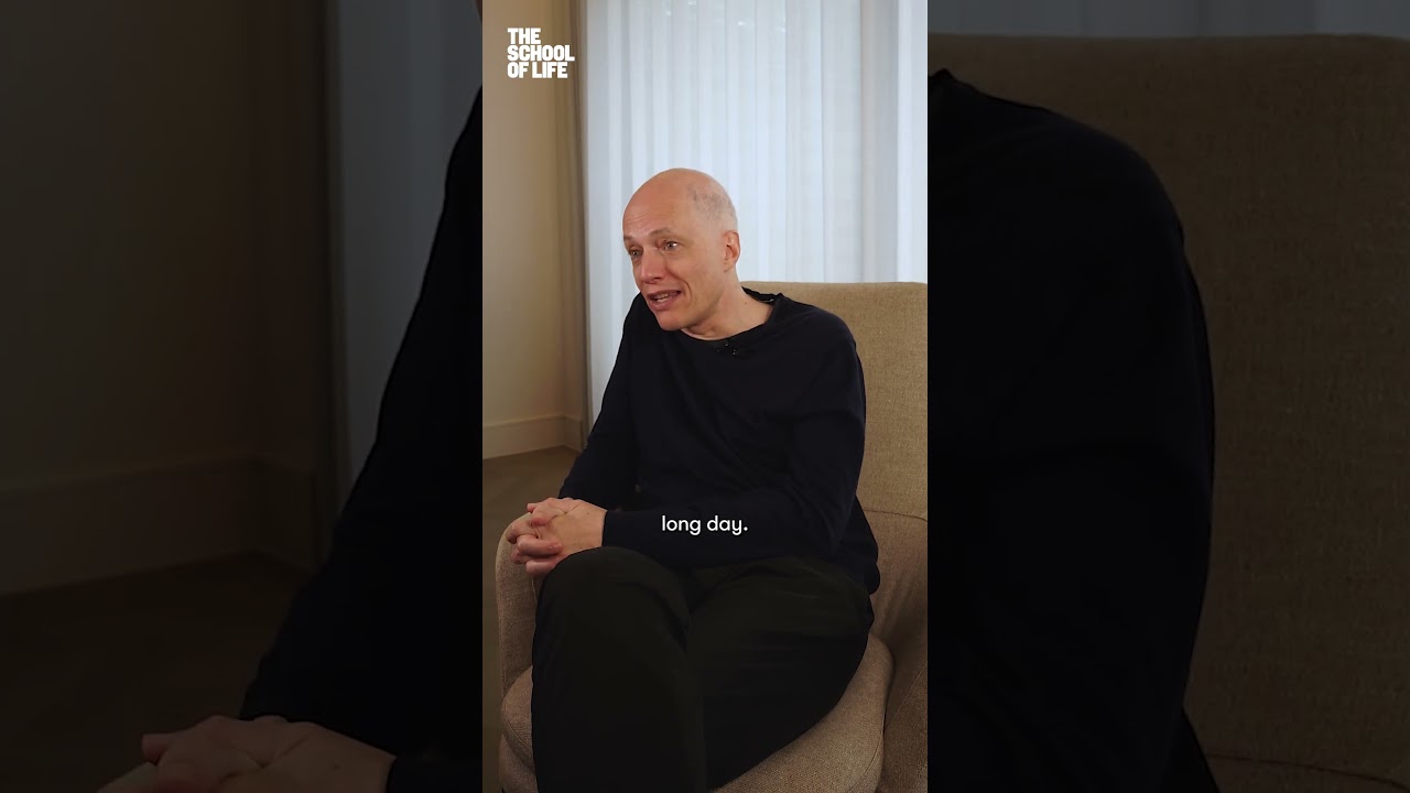 Why Do We Feel So Ashamed of Needing Reassurance? #theschooloflife