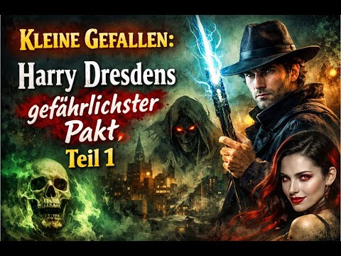 Kleine Gefallen: Harry Dresdens gefährlichster Pakt, Teil 1