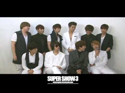 SUPER JUNIOR SUPER SHOW3 CONCERT BOOK PRE-SALE FOR THE SUPER SHOW3 CONCERT BOOK
