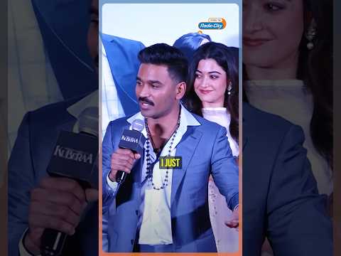 I am just like a processor says Dhanush 12 thousand views  play Short