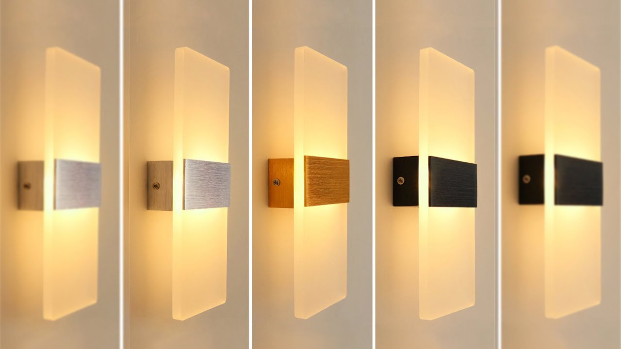 Pratinjau video produk TaffLED Lampu Dinding Hias Rumah LED Corridor Warm White 3000K 6W - F0011