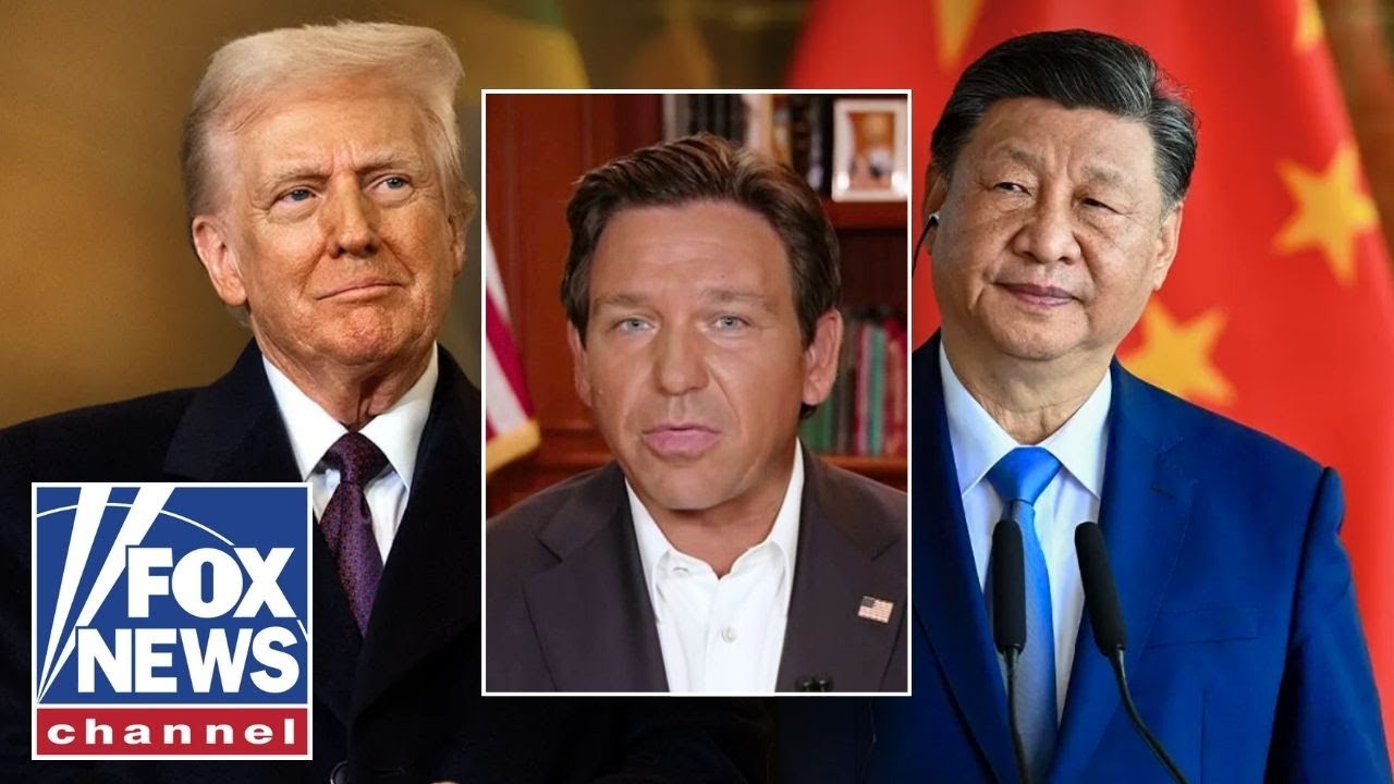 Ron DeSantis: THIS will isolate China economically