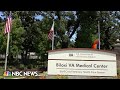 Protests over pride flag flying at Mississippi VA clinic, cemetery