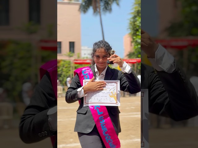 Varshini ku sports day prize laa vanguna🥳😌 #ishqyouall #swv #tamil #youtube #shorts