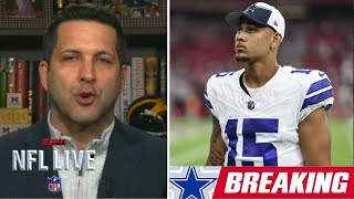 NFL LIVE| Trey Lance is DONE - Adam Schefter BREAKING: Cowboys want to draft a QB to sit behind Dak