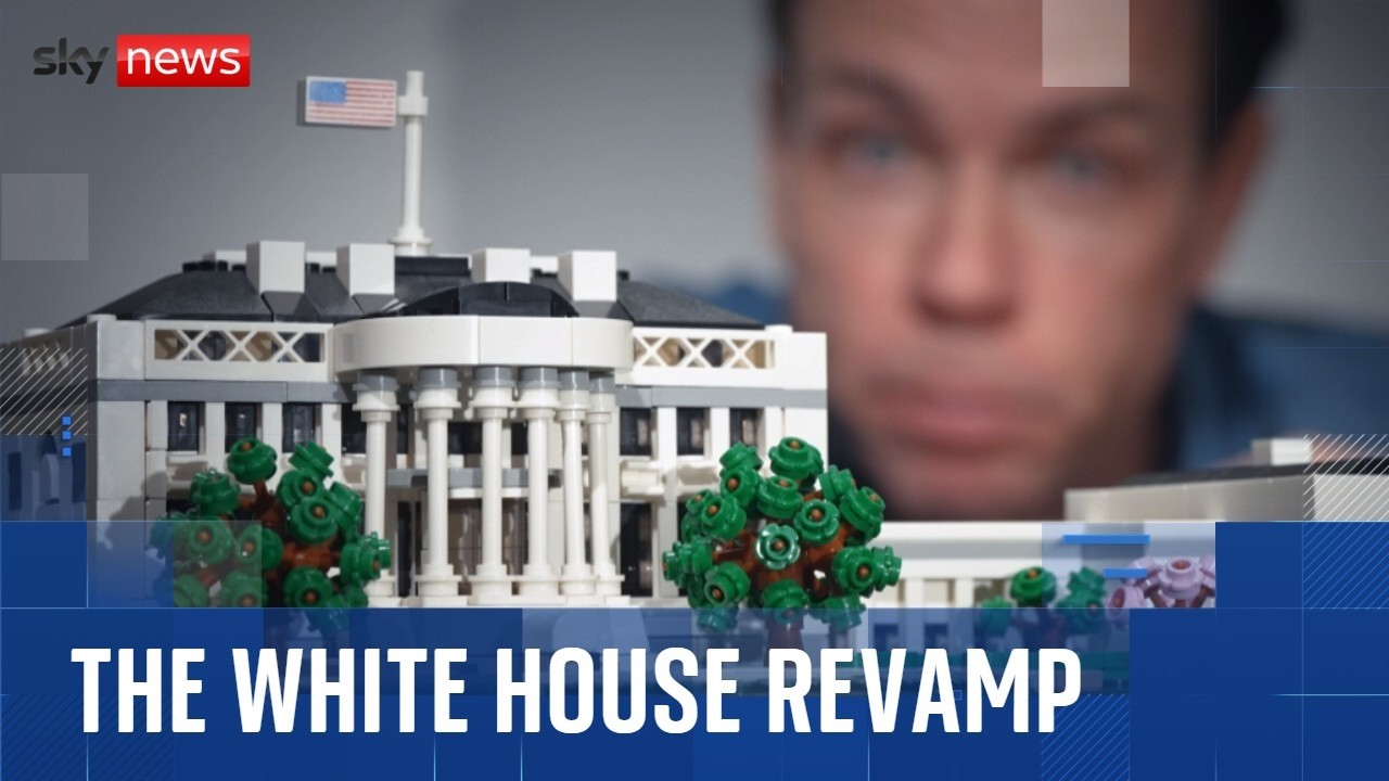 How Trump transformed the White House