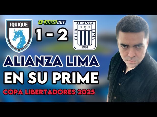 IQUIQUE 1 vs 2 ALIANZA LIMA  | ANÁLISIS JEAN PIERRE BONVALLET | FASE 3 #copalibertadores