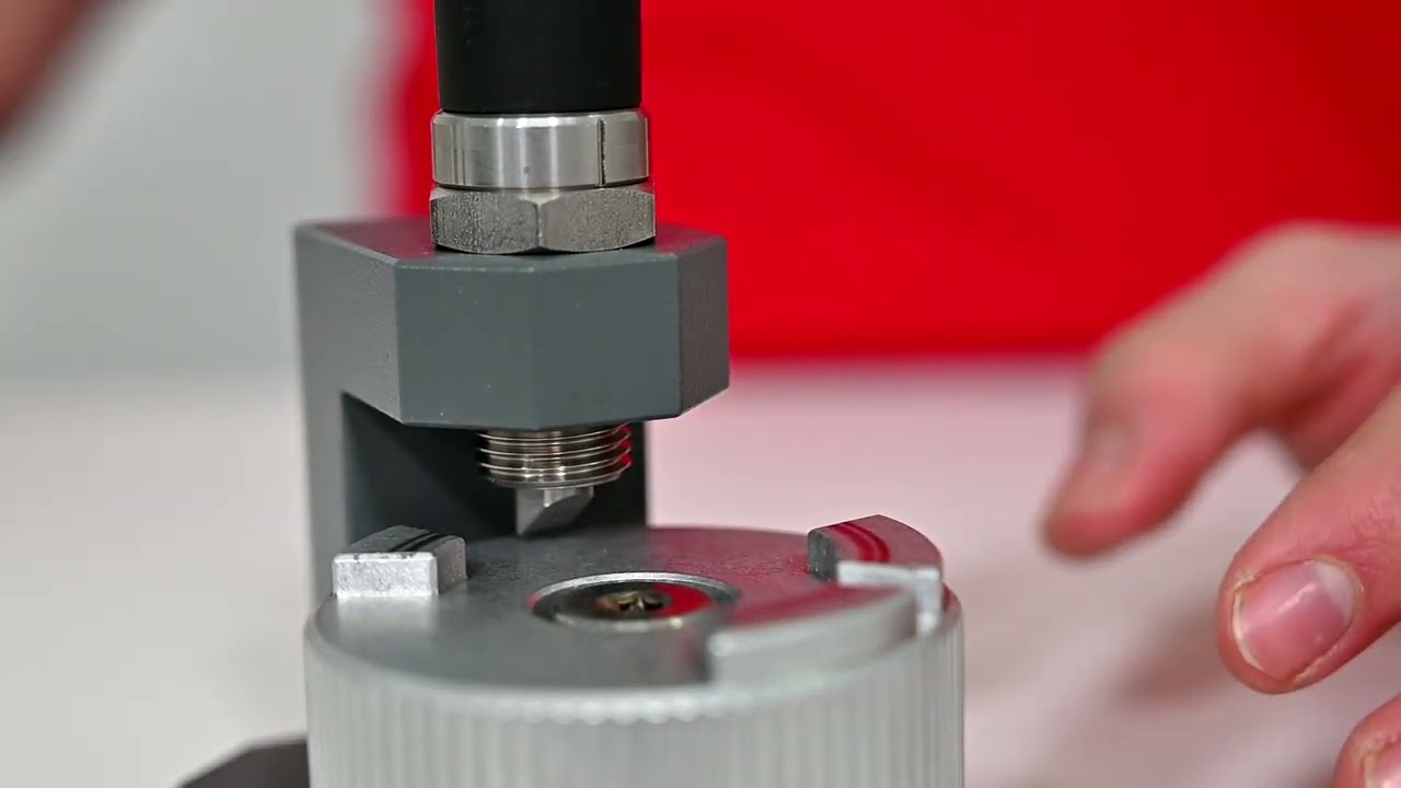 GN 824 Indexor cu plunger cu pin teșit video