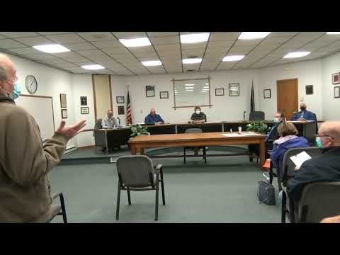 Rouses Point Village Board Meeting 11-1-21