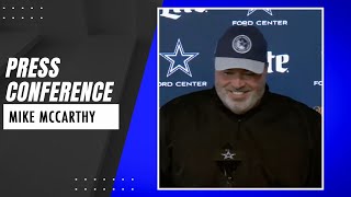 Mike McCarthy: The Opportunity In Front of Us | Dallas Cowboys 2024