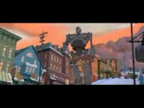 Iron Giant END - YouTube